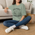 'Less People More Dogs' Graphic T-Shirt