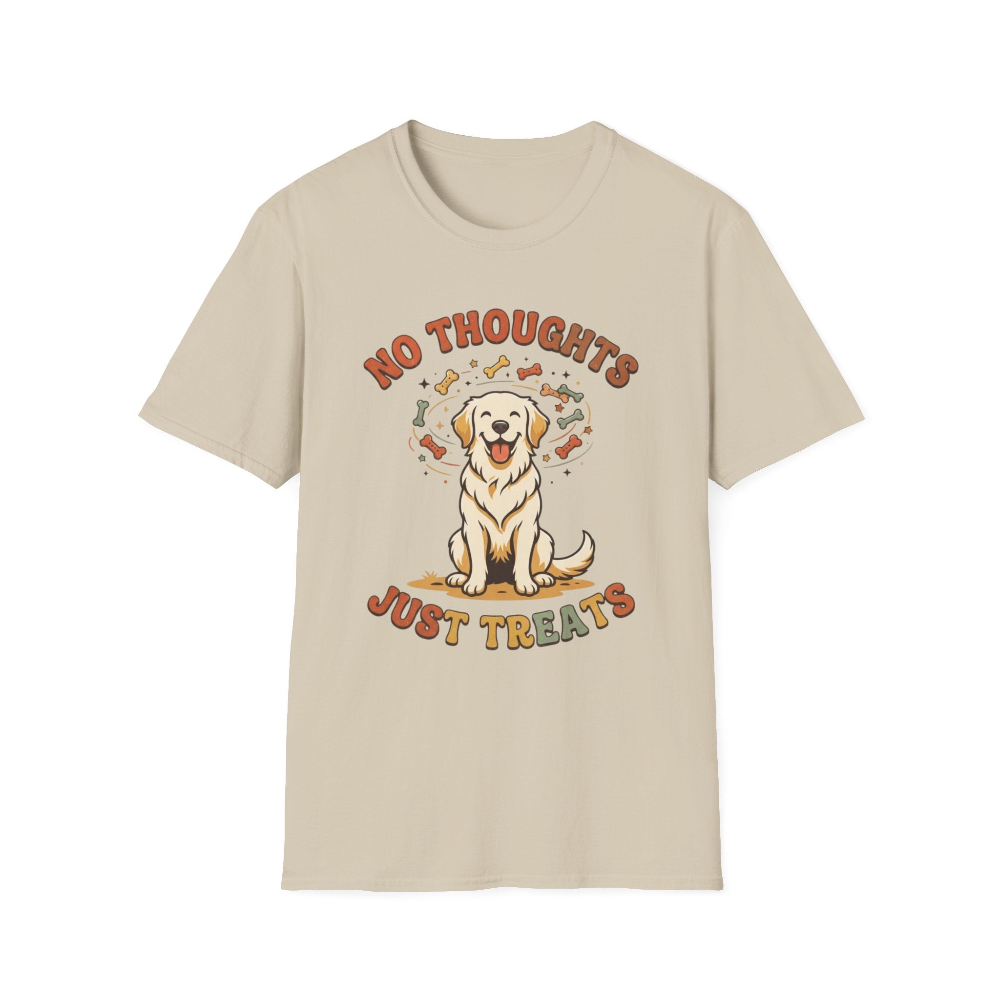 'No Thought Just Treat' Graphic T-Shirt