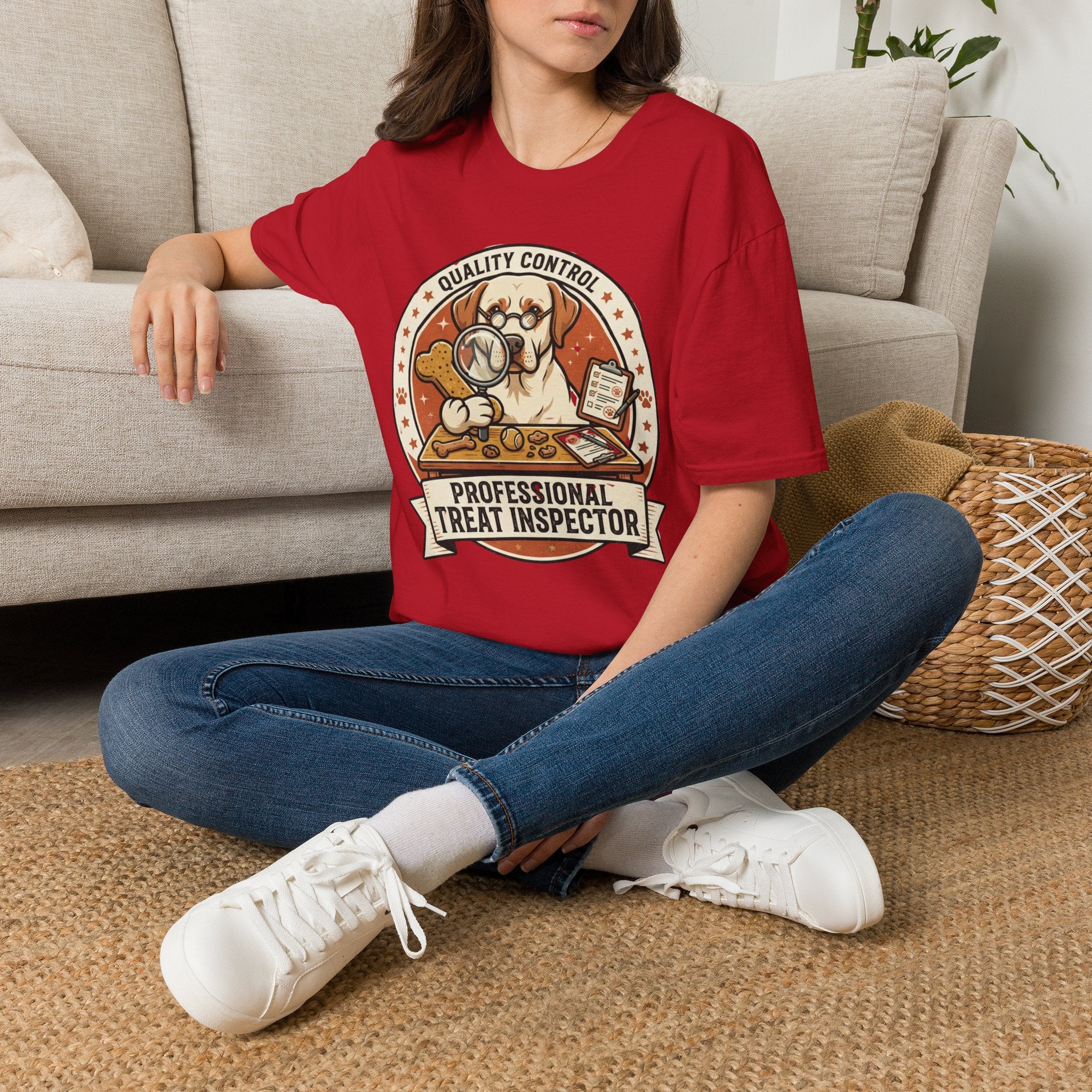 'Quality Control' Graphic T-Shirt