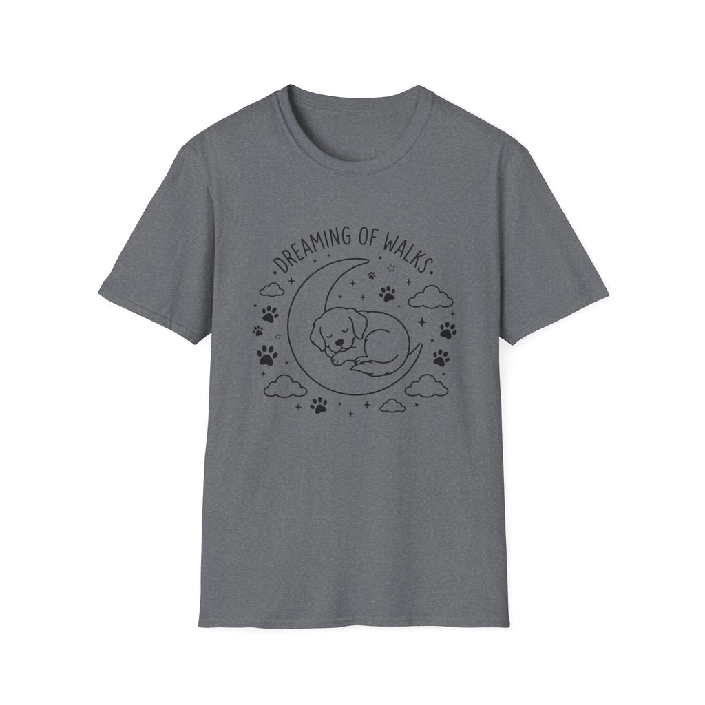 'Dreaming of Walks' Graphic T-Shirt