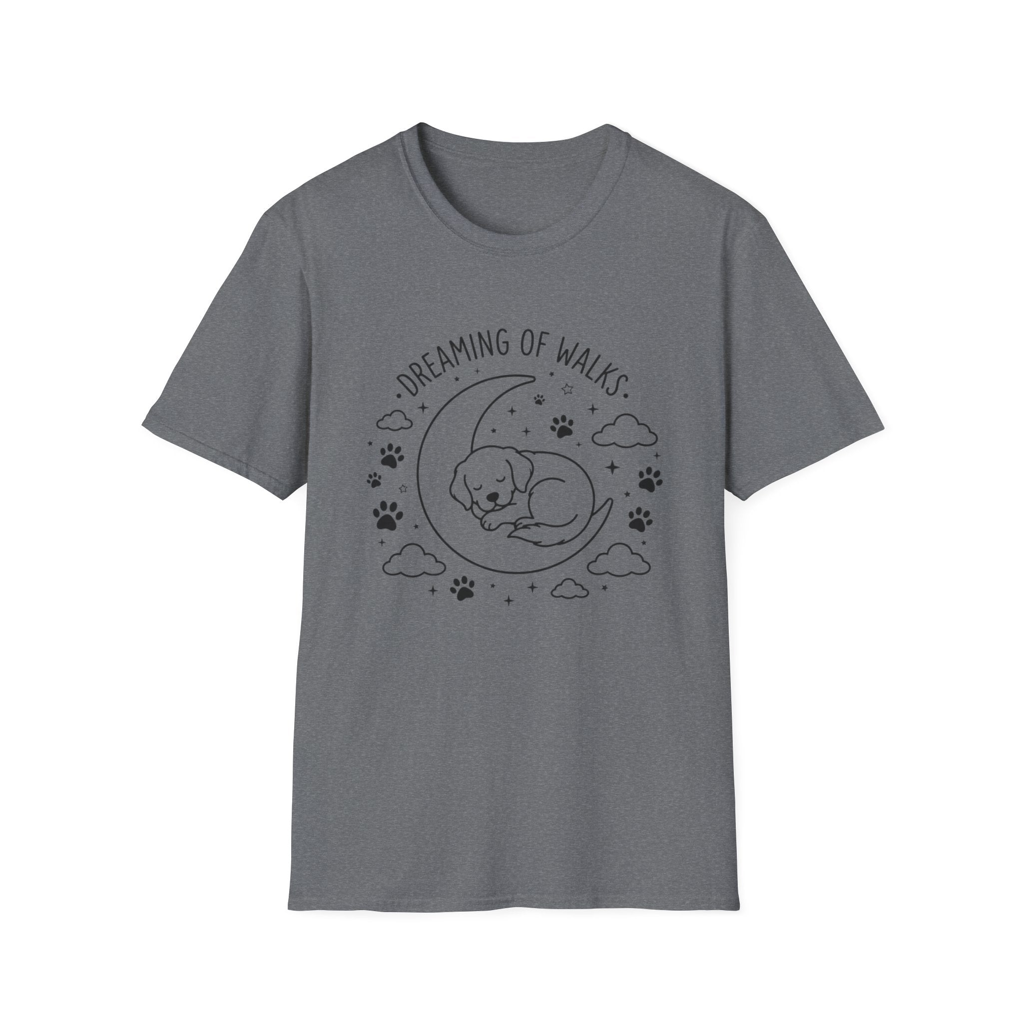 'Dreaming of Walks' Graphic T-Shirt