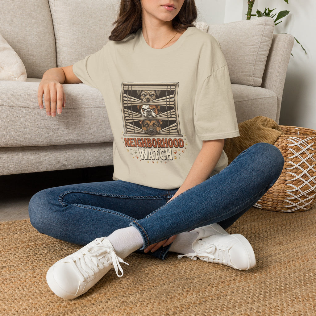 'Neighborhood Watch' Graphic T-Shirt