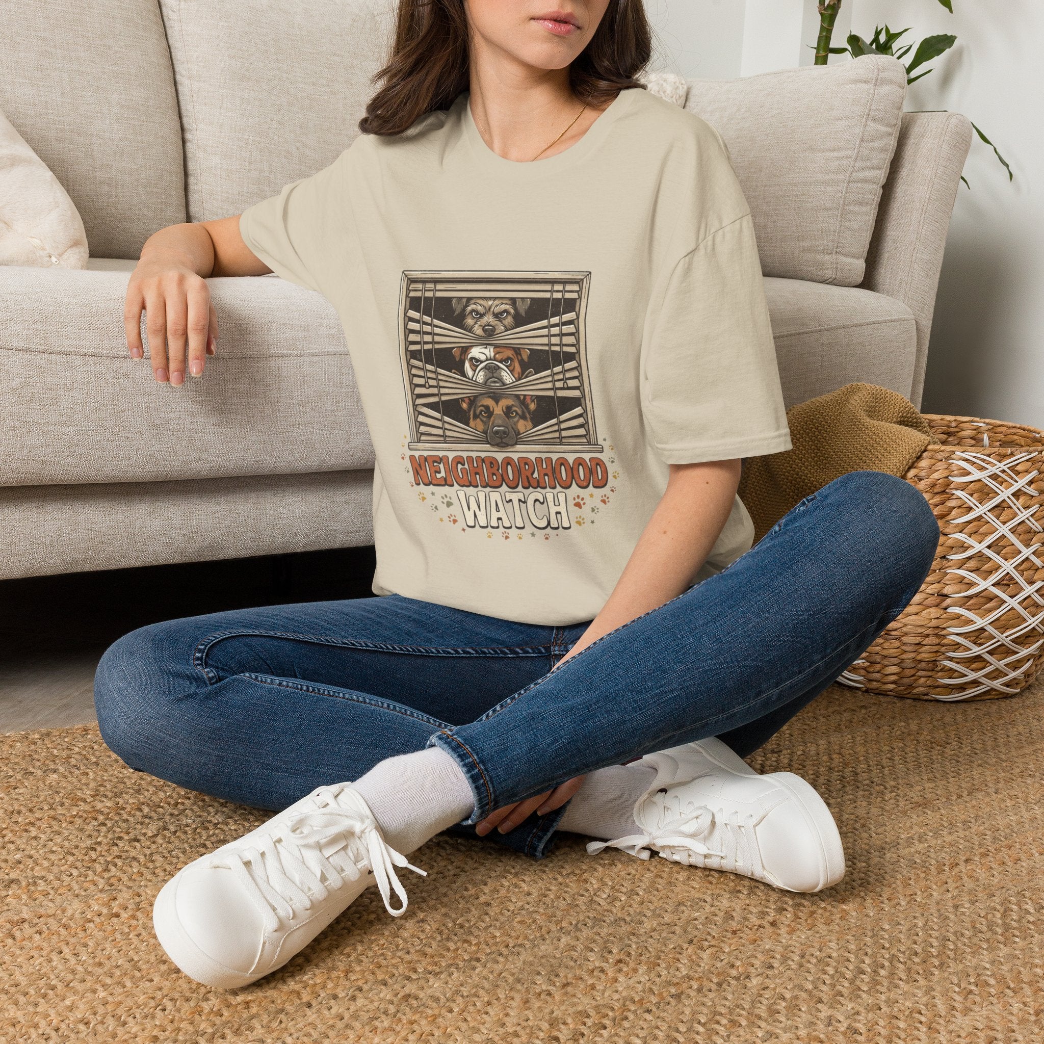 'Neighborhood Watch' Graphic T-Shirt