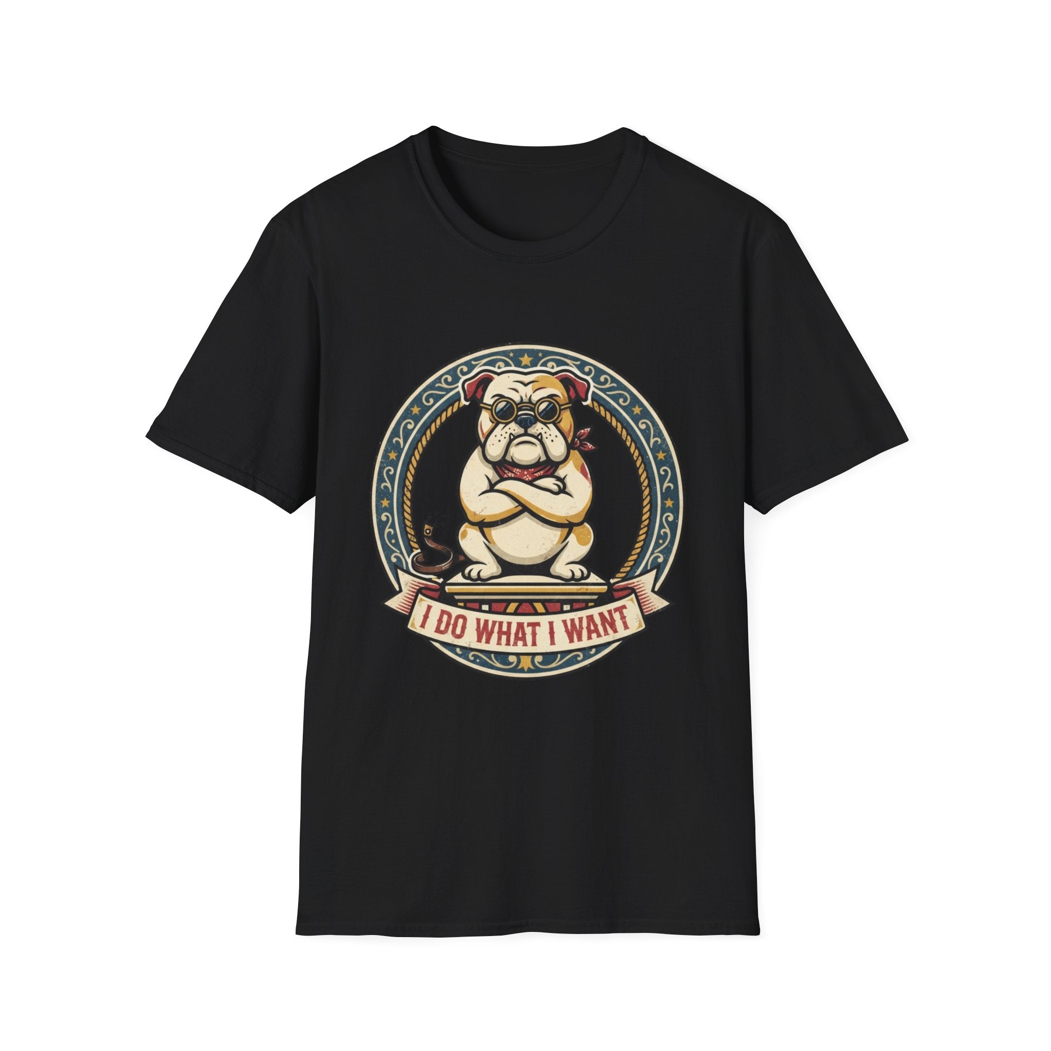 'I Do What I Want' Graphic T-Shirt