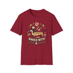 Baked with Love & Paws Graphic T-shirts