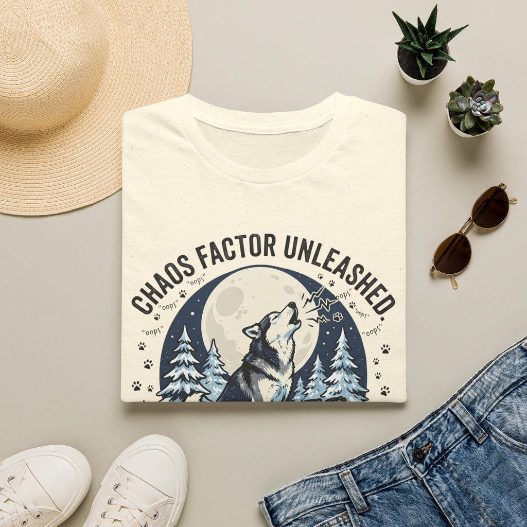 'Husky Noise Patrol' Graphic T-Shirt