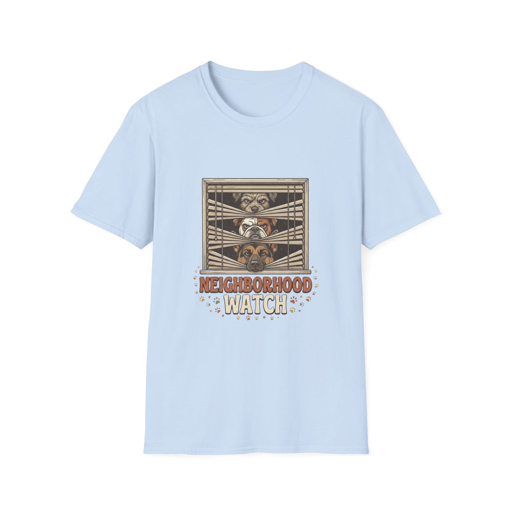 'Neighborhood Watch' Graphic T-Shirt
