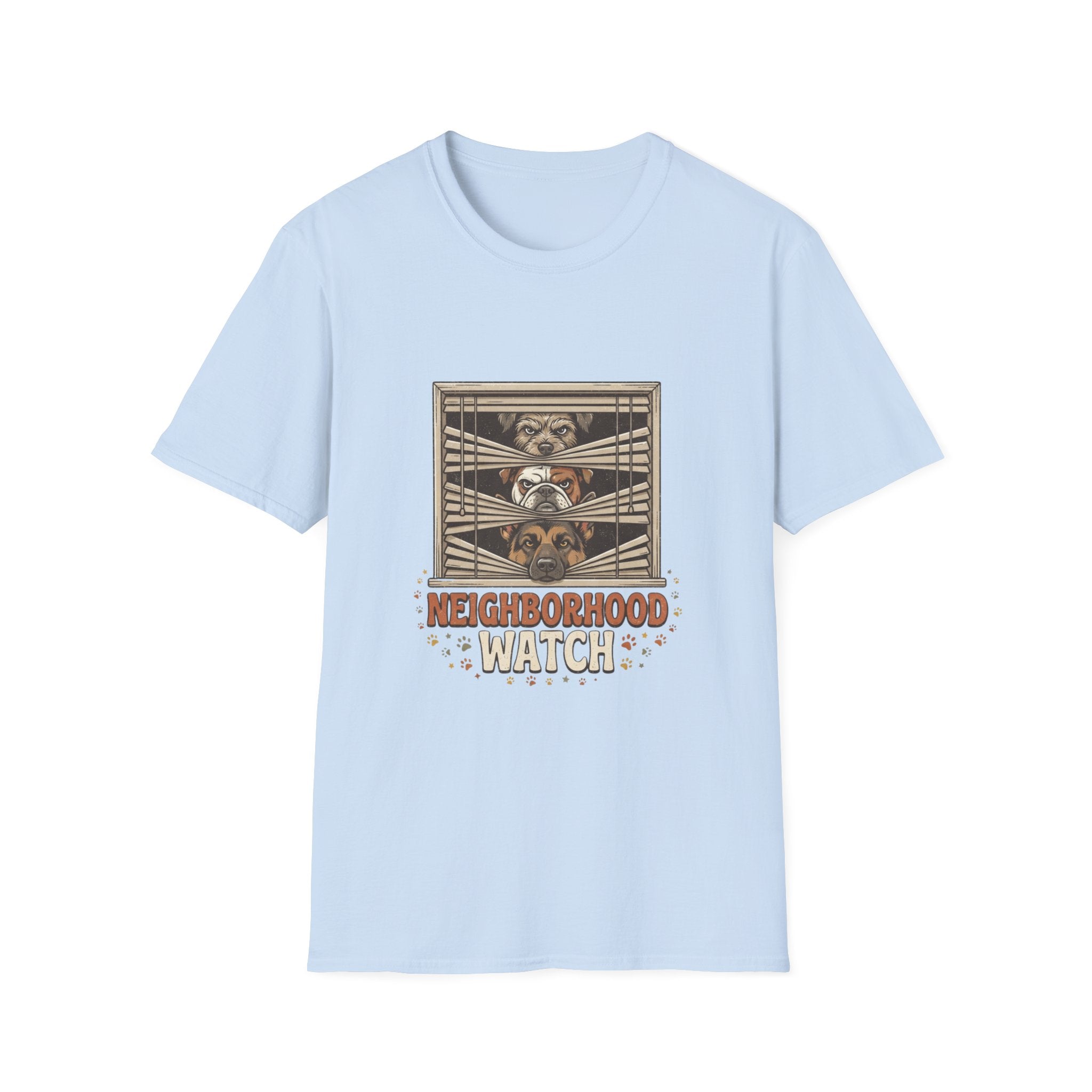 'Neighborhood Watch' Graphic T-Shirt