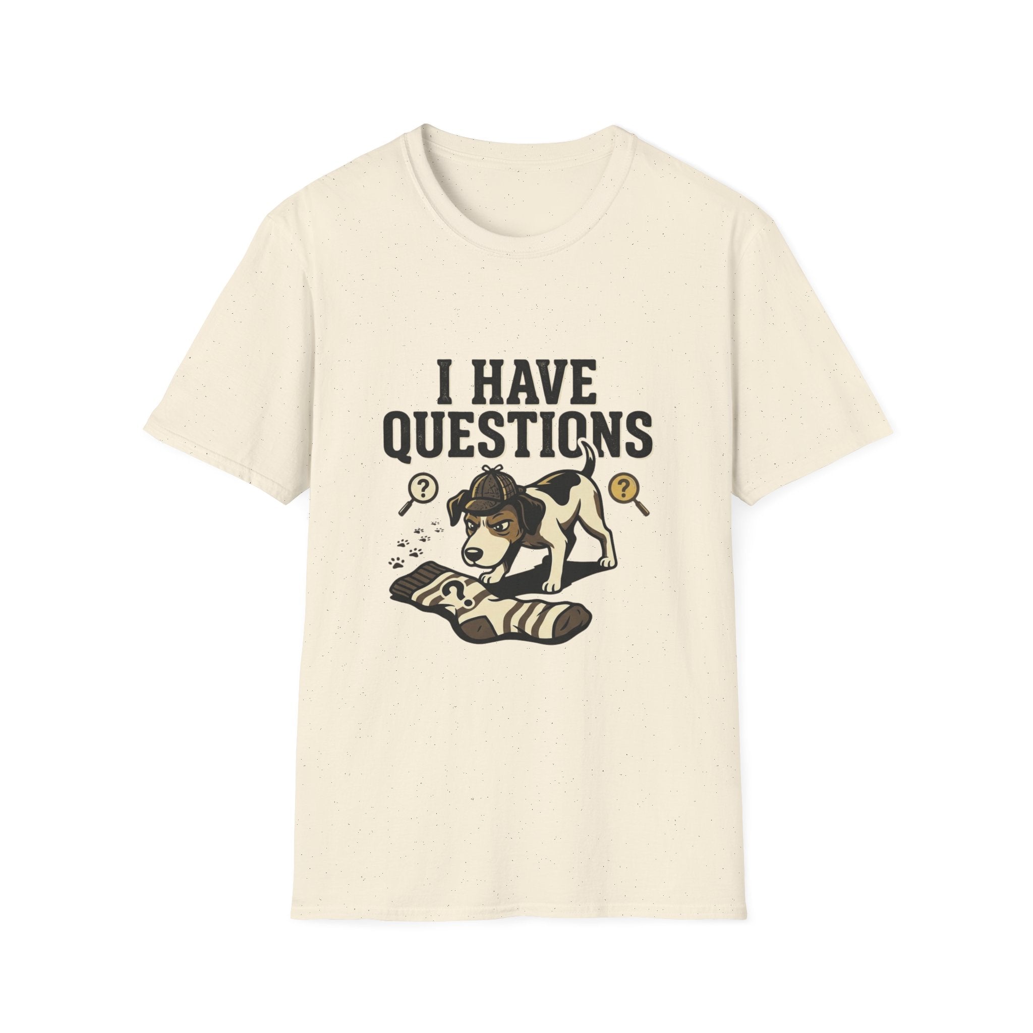 'i Have Questions' Graphic T-Shirt