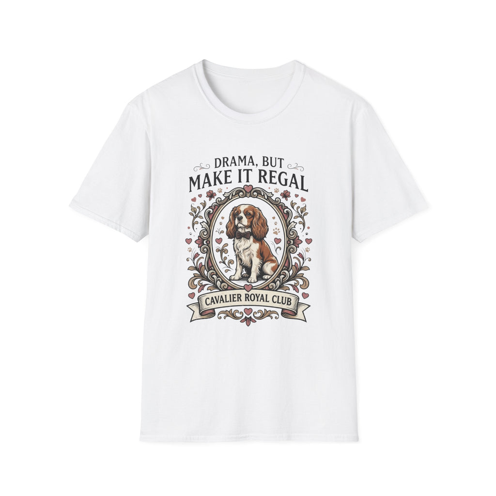 'Drama, But Make It Regal Graphic T-Shirt