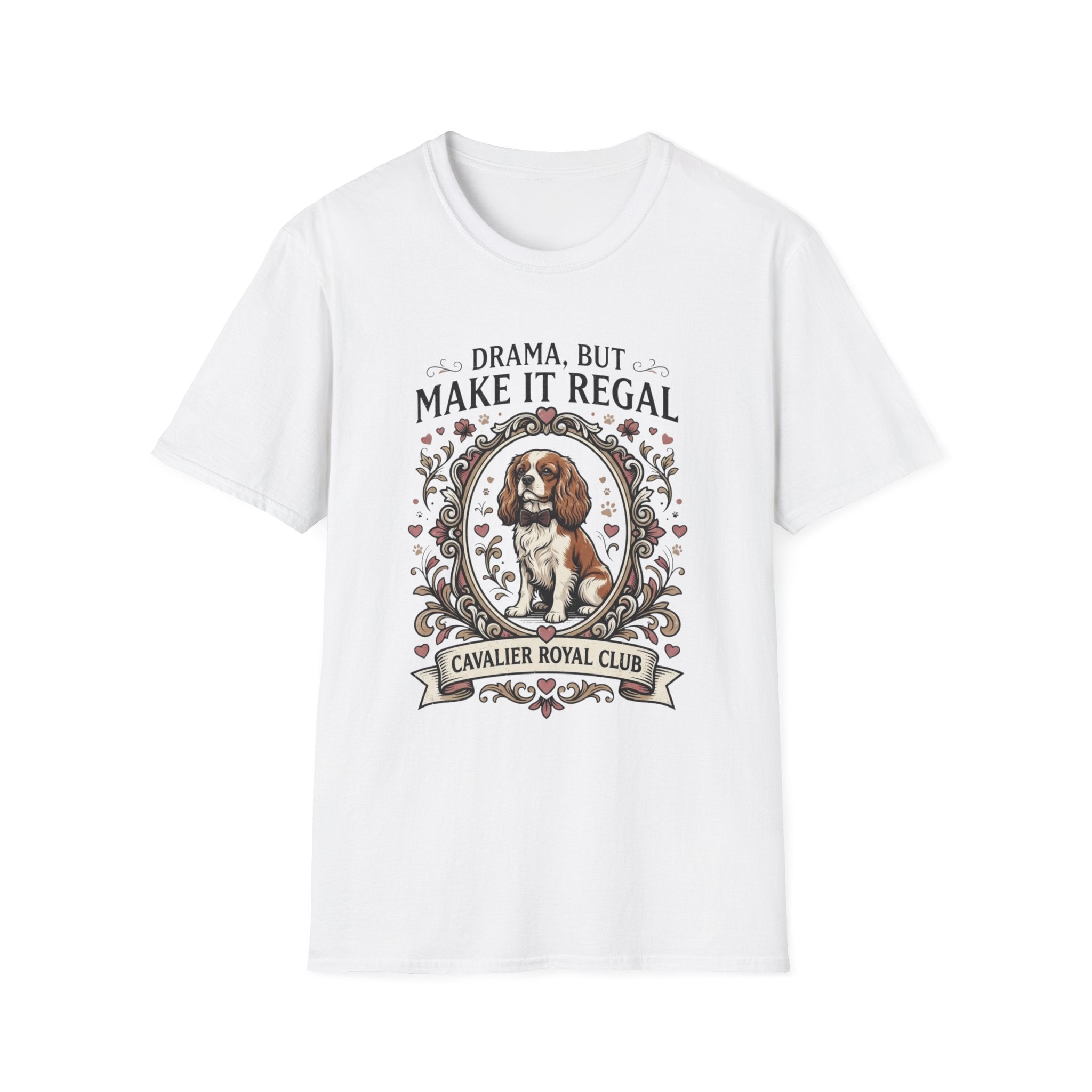 'Drama, But Make It Regal Graphic T-Shirt