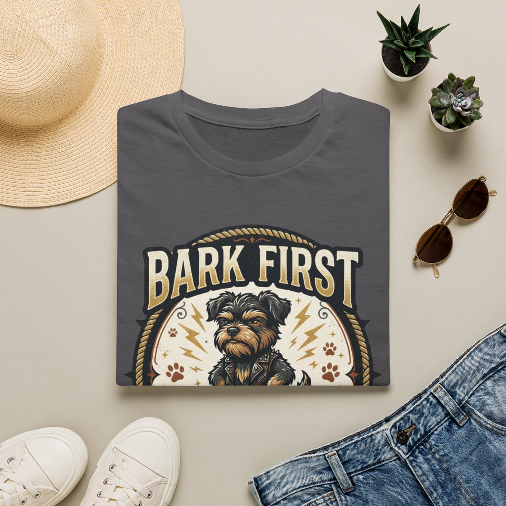 'Bark First Ask Question Later' Graphic T-Shirt