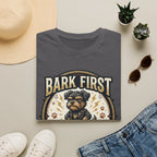 'Bark First Ask Question Later' Graphic T-Shirt