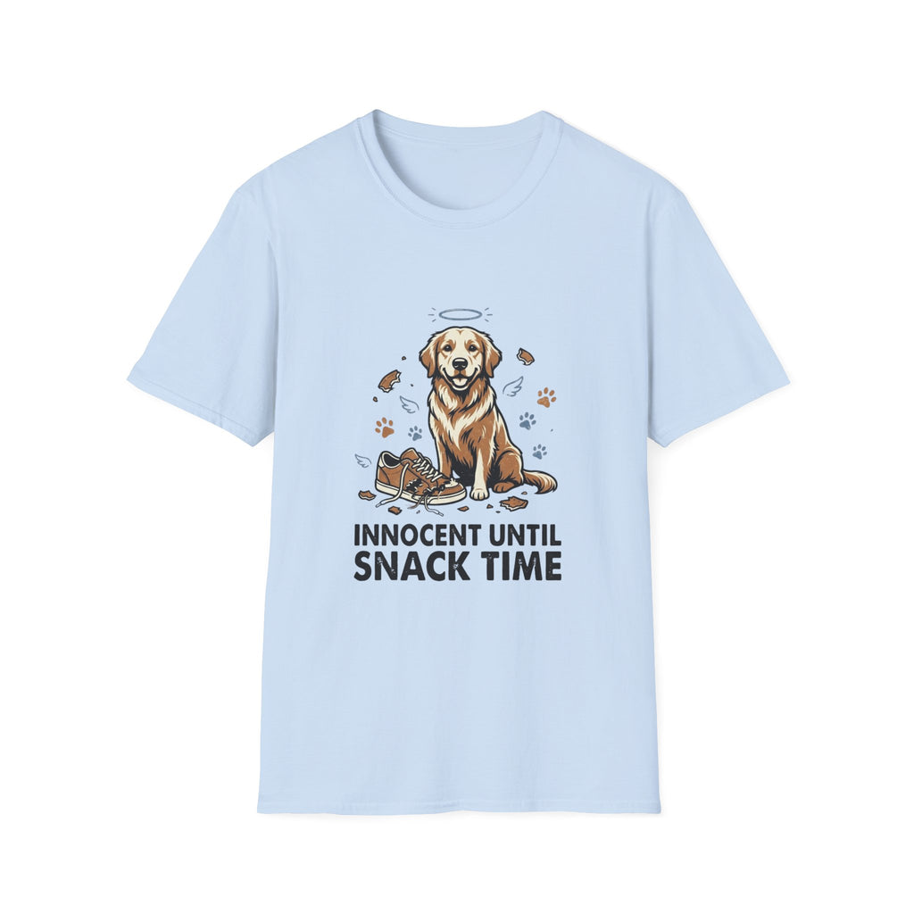 'Innocent Until Snack Time' Graphic T-Shirt