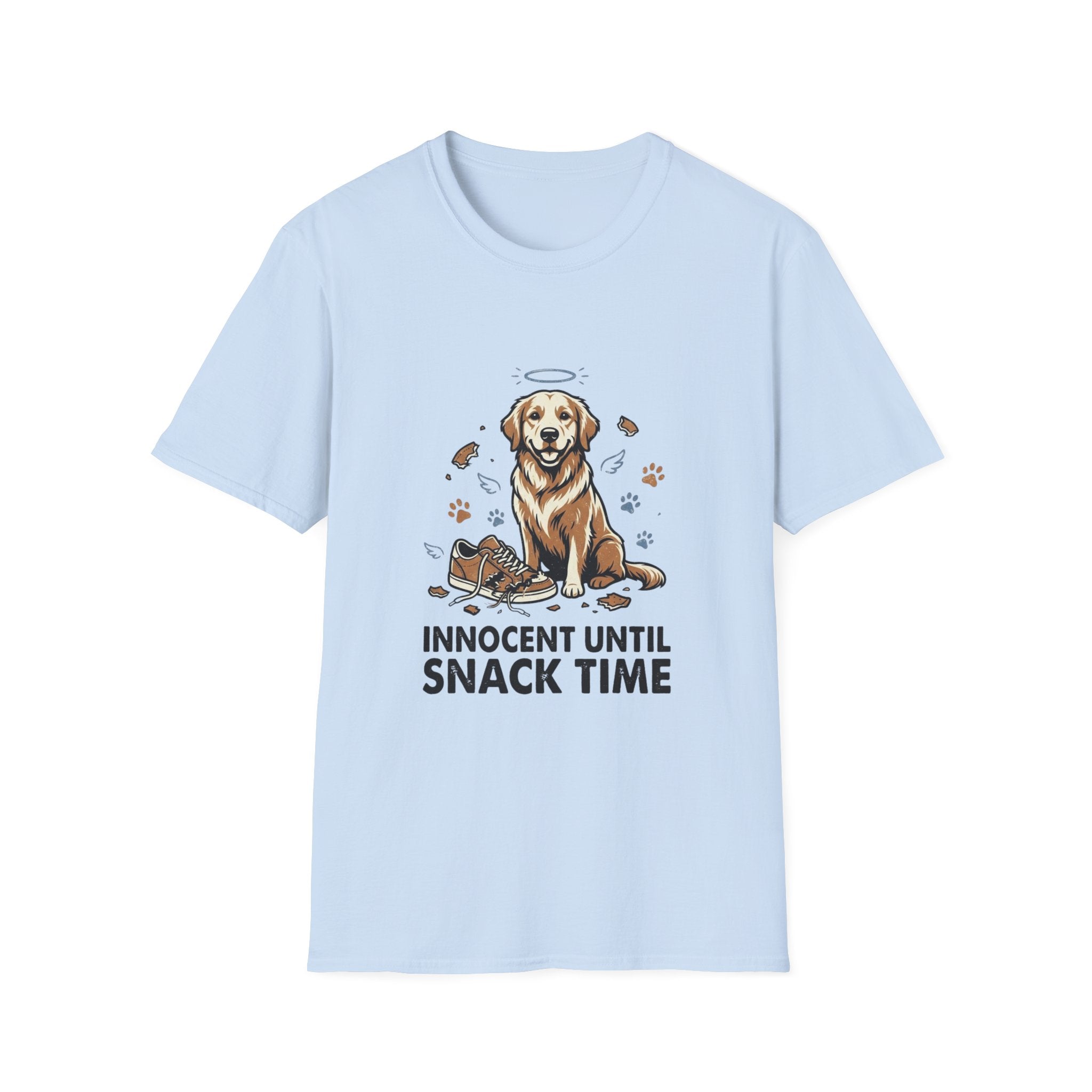 'Innocent Until Snack Time' Graphic T-Shirt