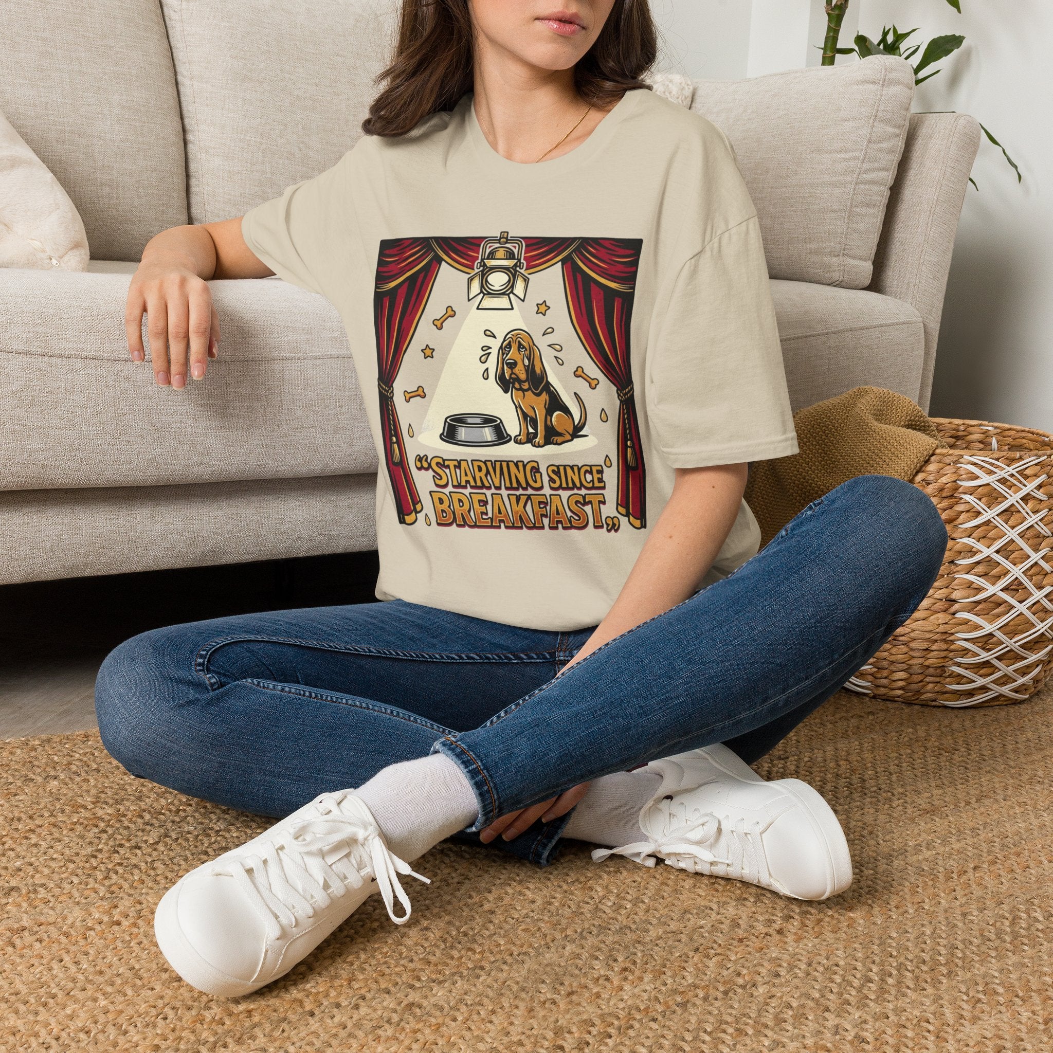 'Starving Since Breakfast' Graphic T-Shirt