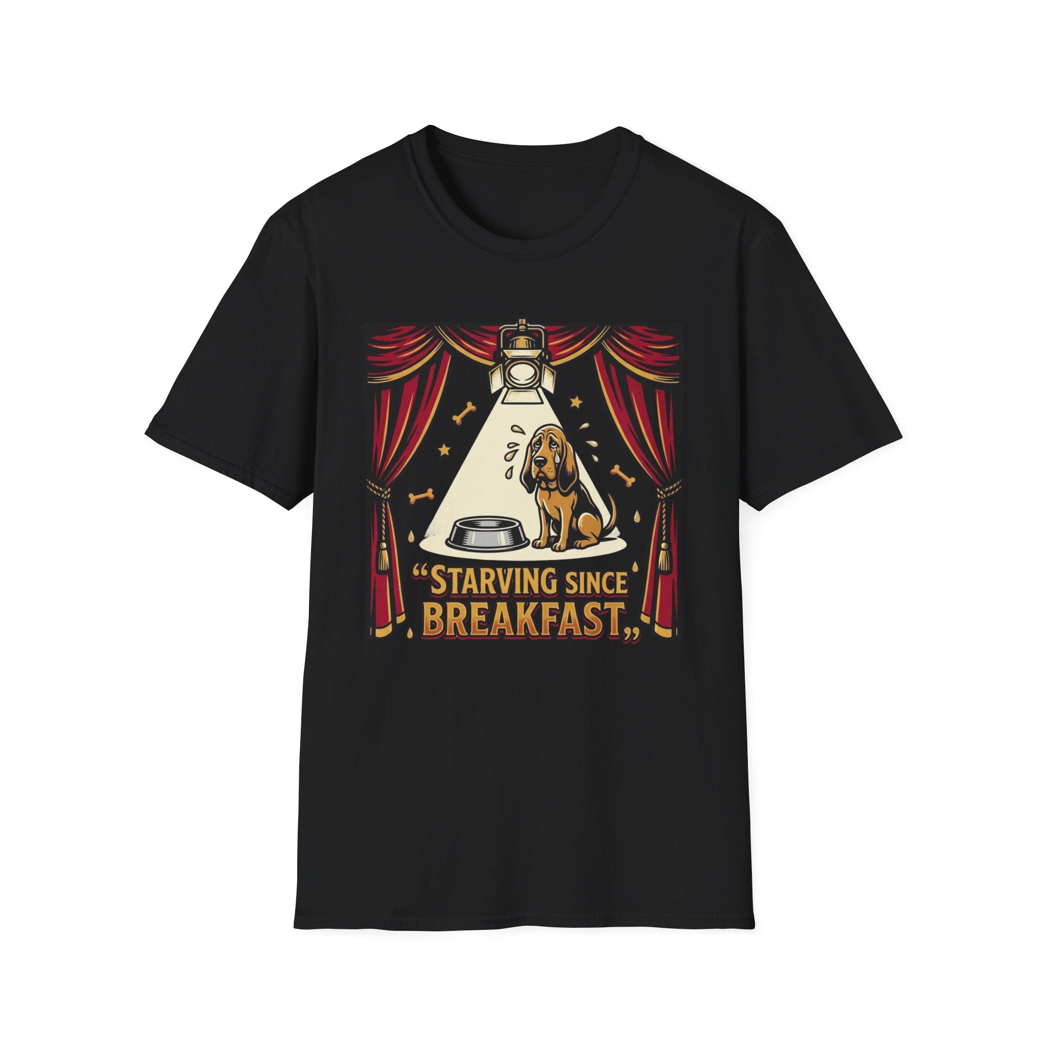 'Starving Since Breakfast' Graphic T-Shirt