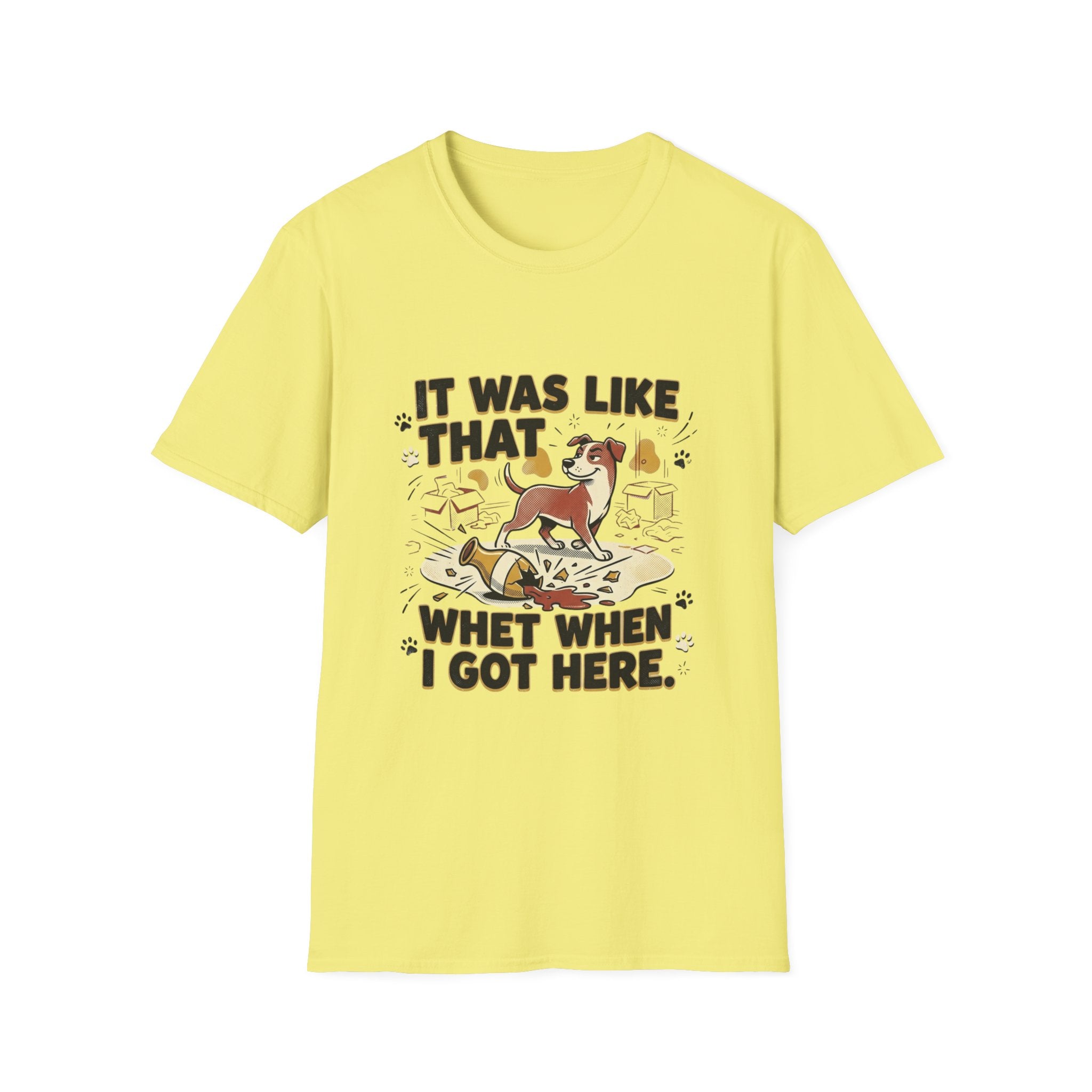 'It Was Like That When I Got Here' Graphic T-Shirt