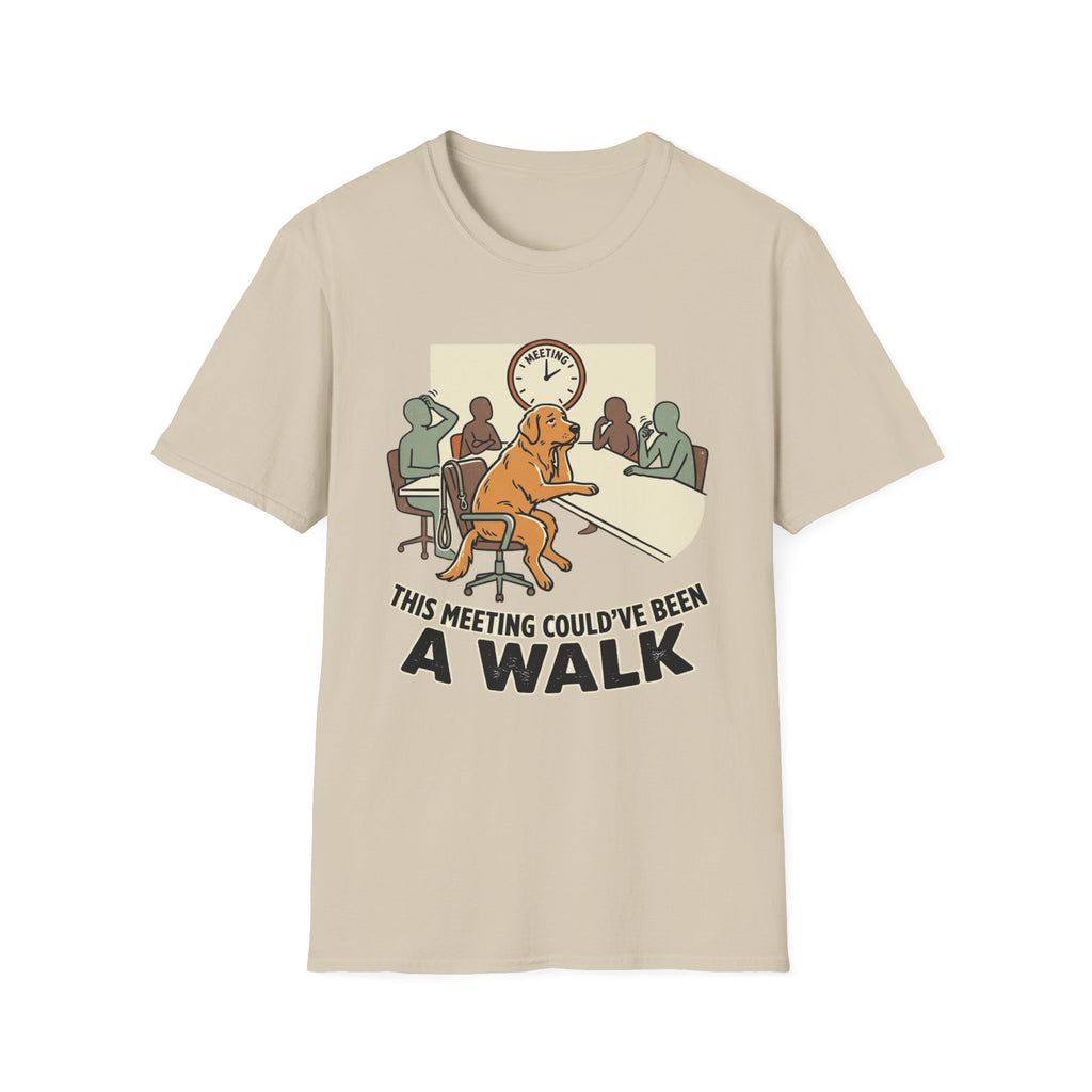 'This Meeting Could've Been A Walk' Graphic T-Shirt