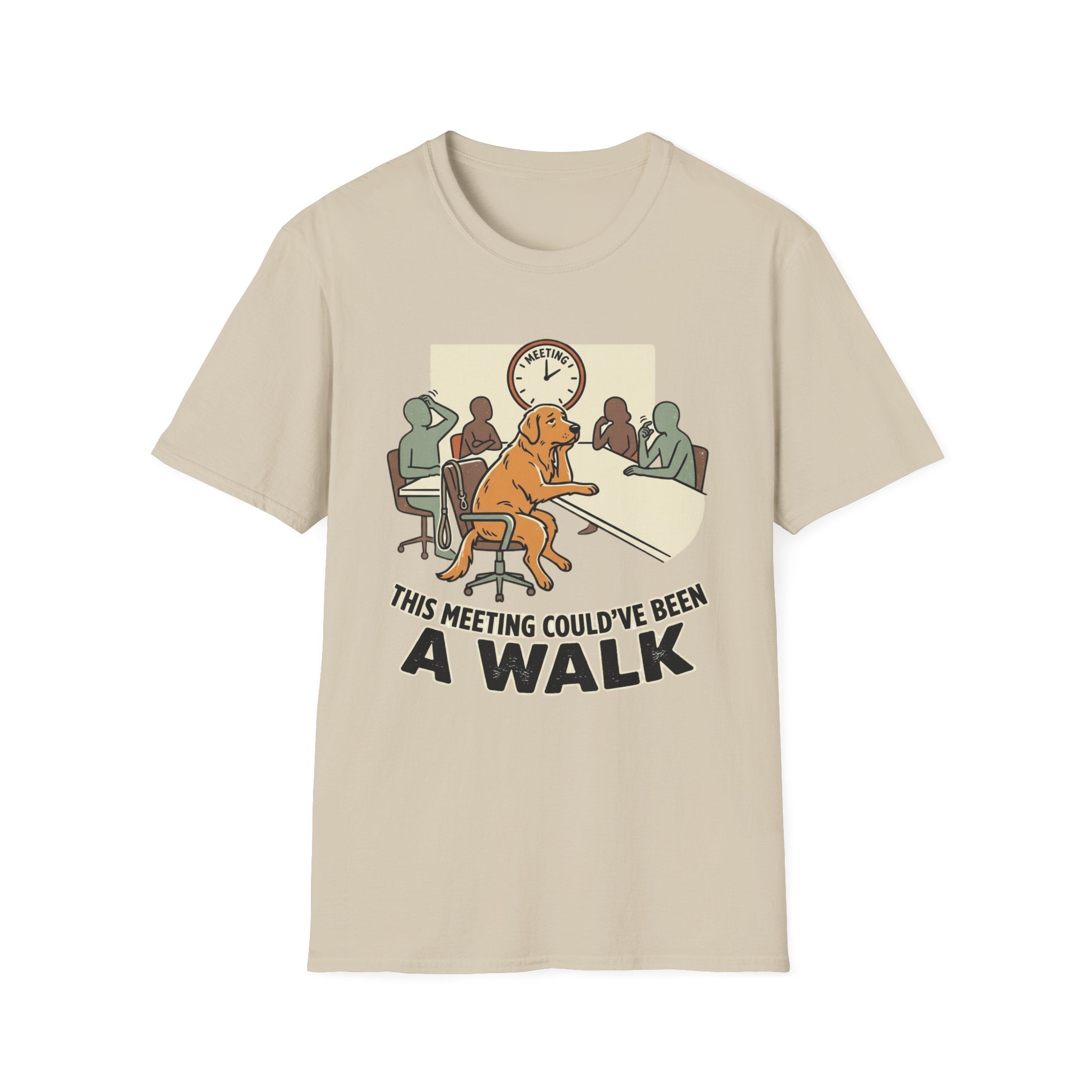 'This Meeting Could've Been A Walk' Graphic T-Shirt