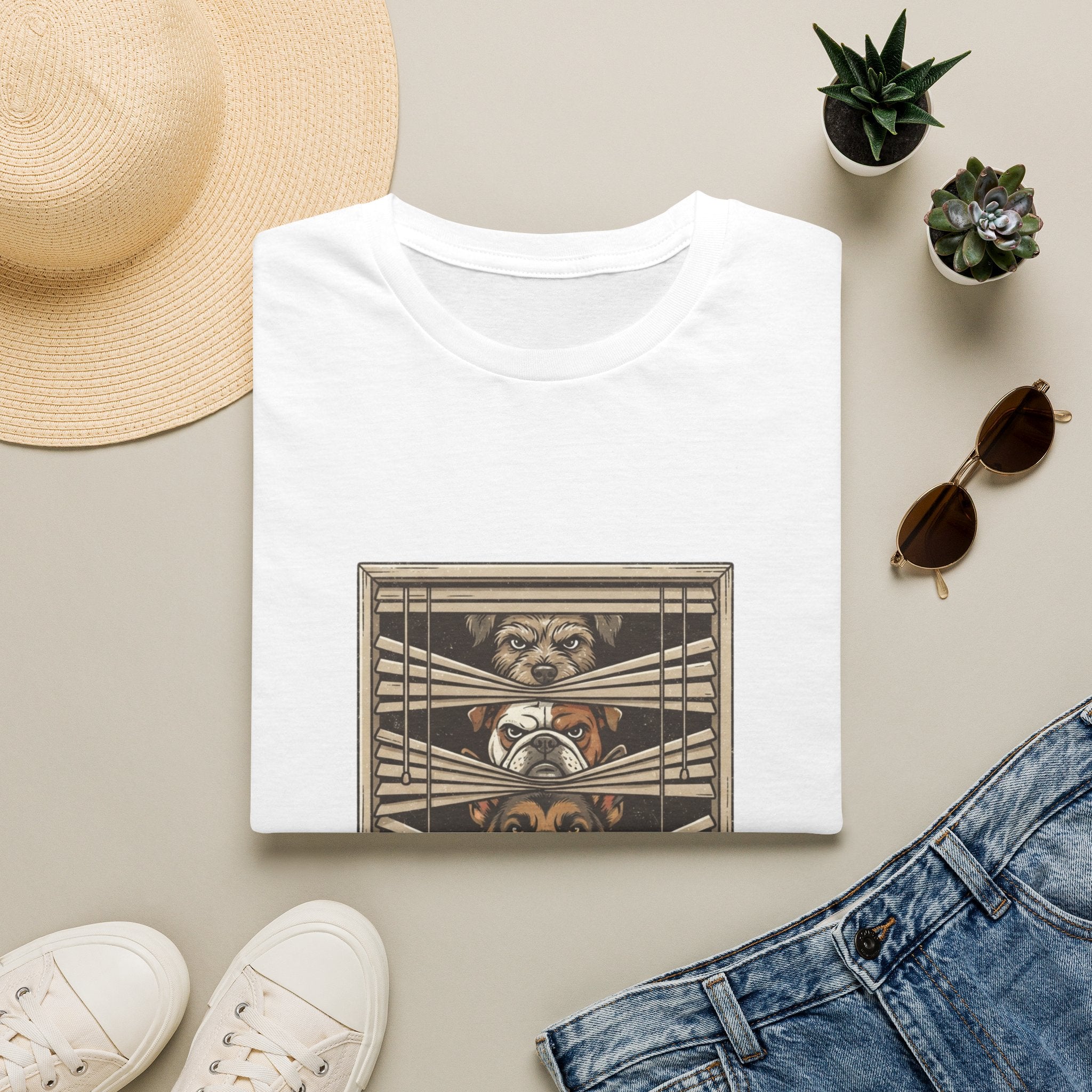 'Neighborhood Watch' Graphic T-Shirt