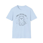 'Small Dog Big Love' Graphic T-Shirt