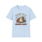 'Gardening With My Digging Buddy' Graphic T-Shirt