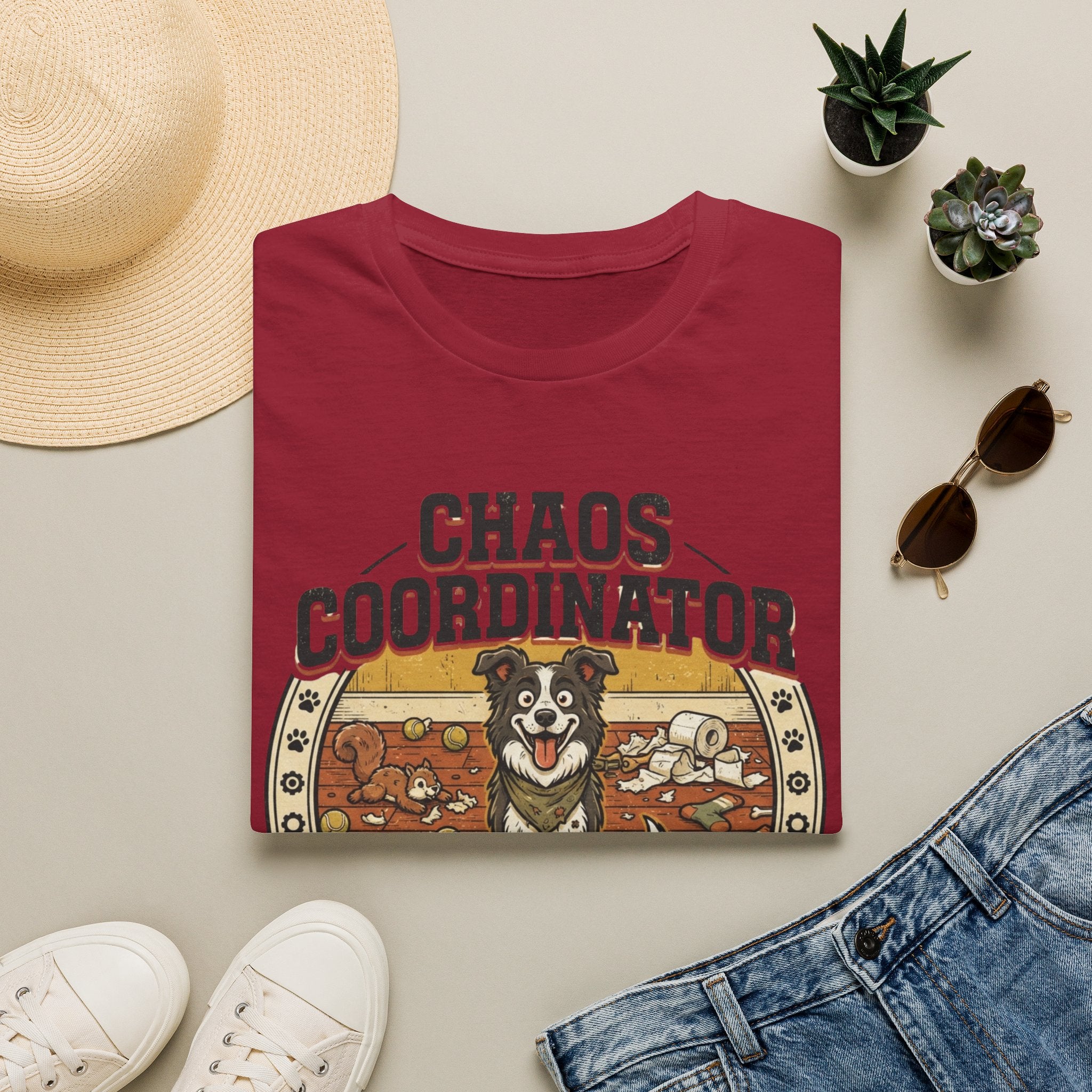 'Chaos Coordinator' Graphic T-Shirt