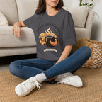'Fueled by Coffee And Dog Hair' Graphic T-Shirt