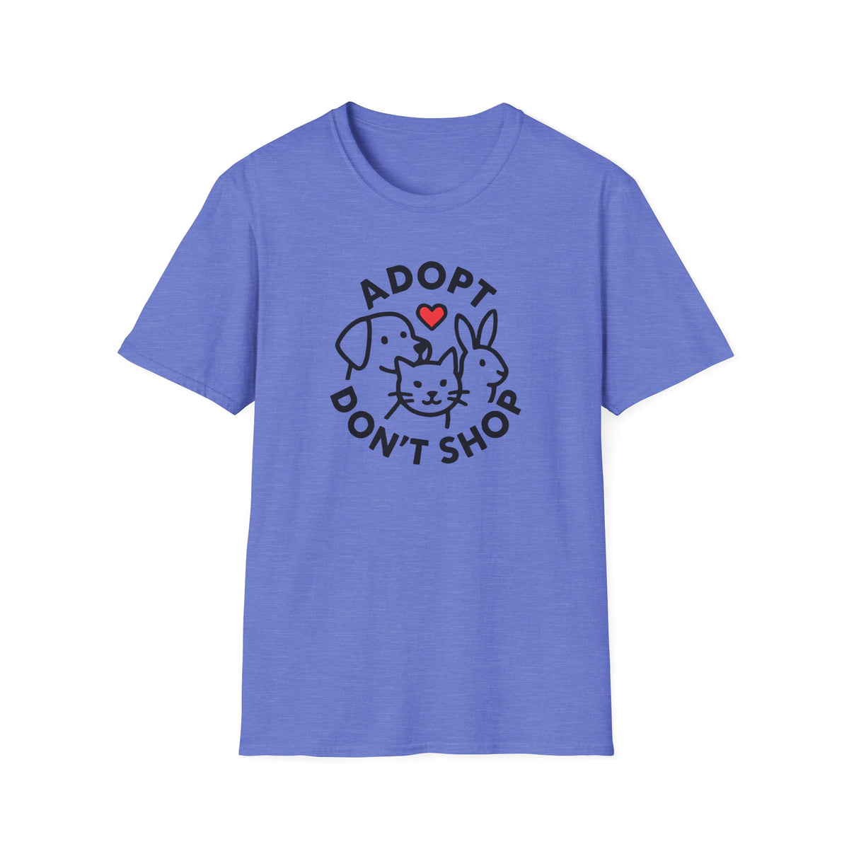 Red Heart Symbol T-Shirt