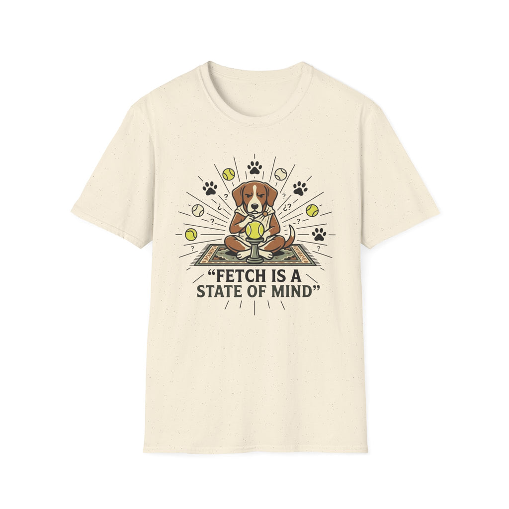 'Fetch Is A State Of A Mind' Graphic T-Shirt