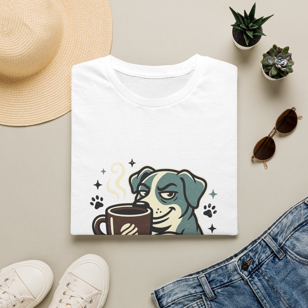 'I M Only Here For The Dog' Graphic T-Shirt