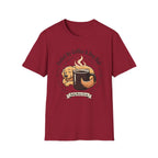 'Fueled by Coffee And Dog Hair' Graphic T-Shirt