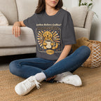 'Golden Before Coffee? Impossible' Graphic T-Shirt