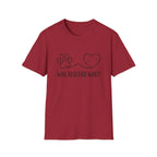 'Who Rescued Who?' Graphic T-Shirt