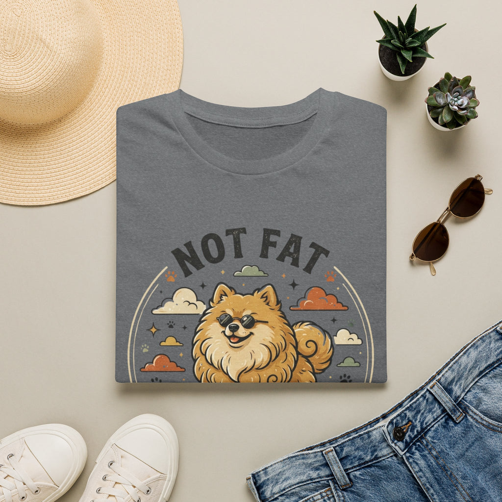 'Not Fat Just Fluffy' Graphic T-Shirt