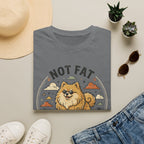 'Not Fat Just Fluffy' Graphic T-Shirt