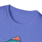 Koi Fish Illustration T-Shirt