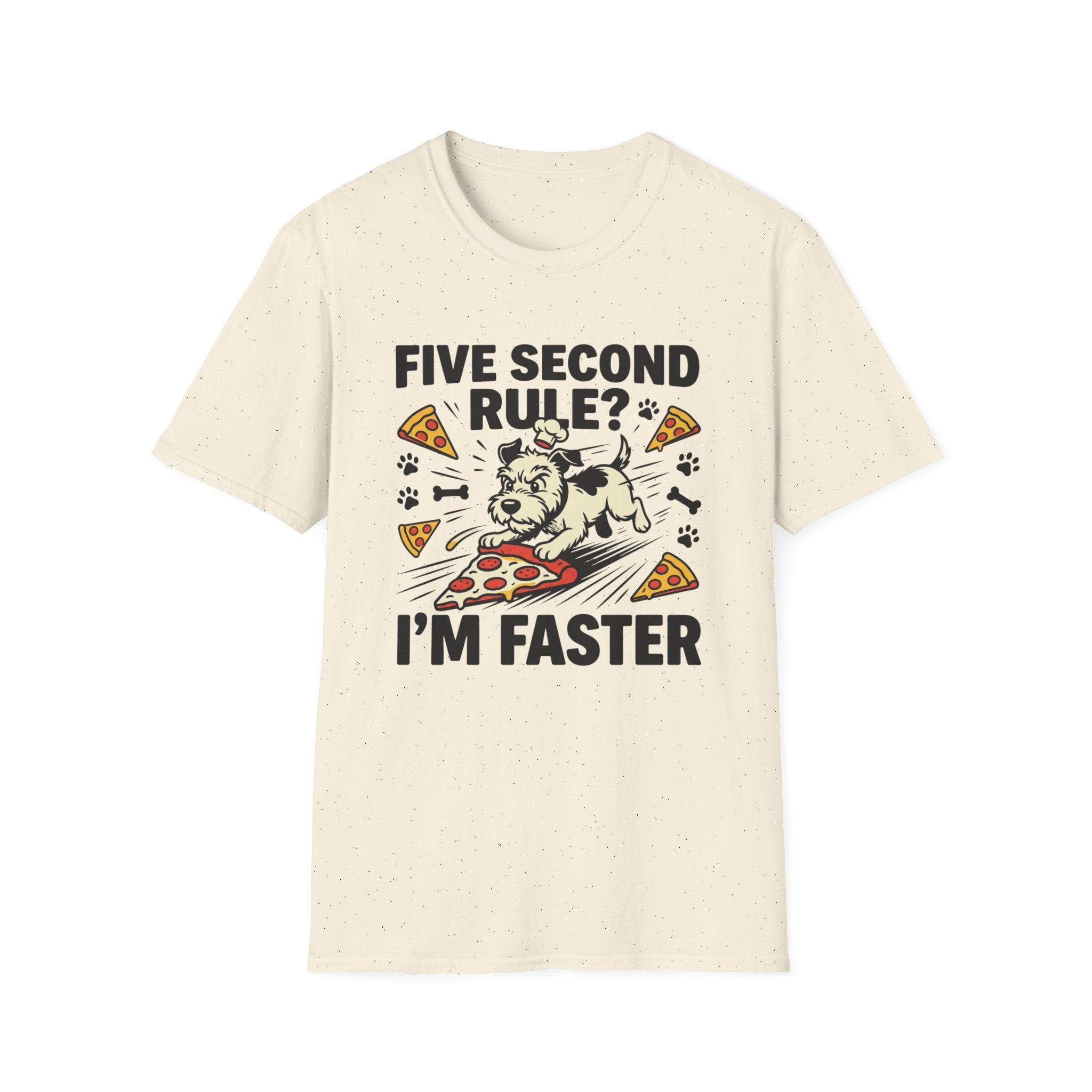 ‘Five Second Rule?' Graphic T-Shirt