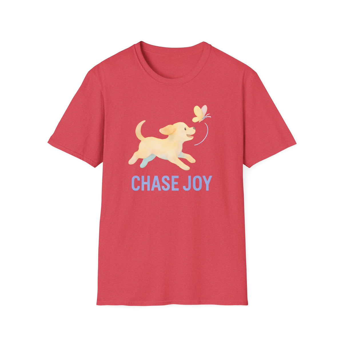 Dog Chasing Butterfly T-Shirt