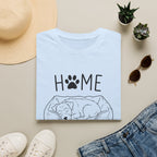 'Home Is Where The Dog Is' Graphic T-Shirt