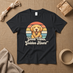 Good Vibes, Golden Heart T-Shirt