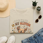 'Dog Hair Is My Glitter' Graphic T-shirts