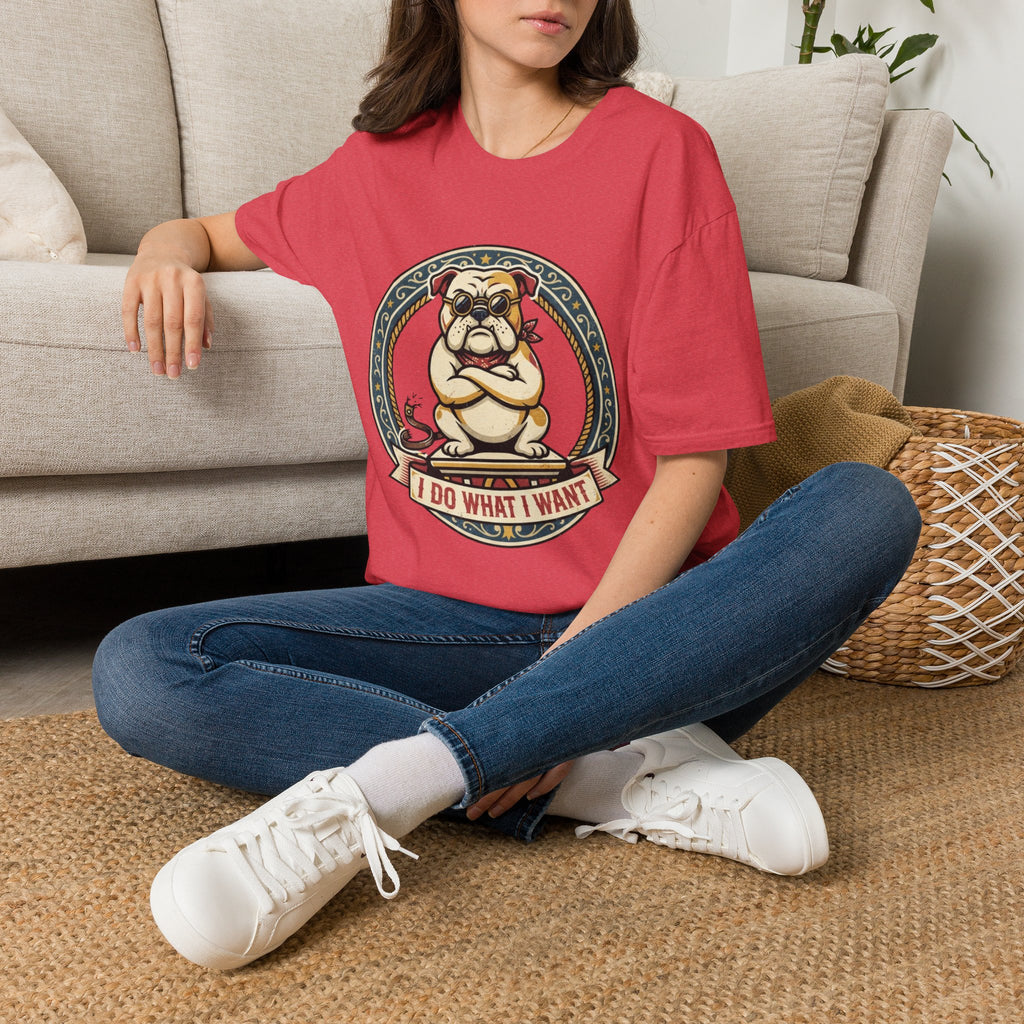'I Do What I Want' Graphic T-Shirt