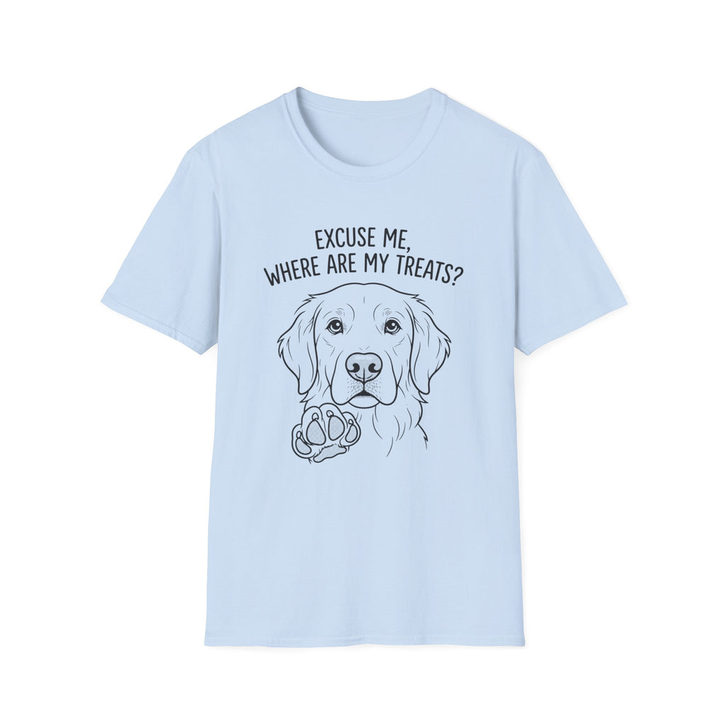 'Excuse Me Where Are My Treats' Graphic T-Shirt