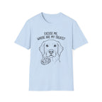 'Excuse Me Where Are My Treats' Graphic T-Shirt