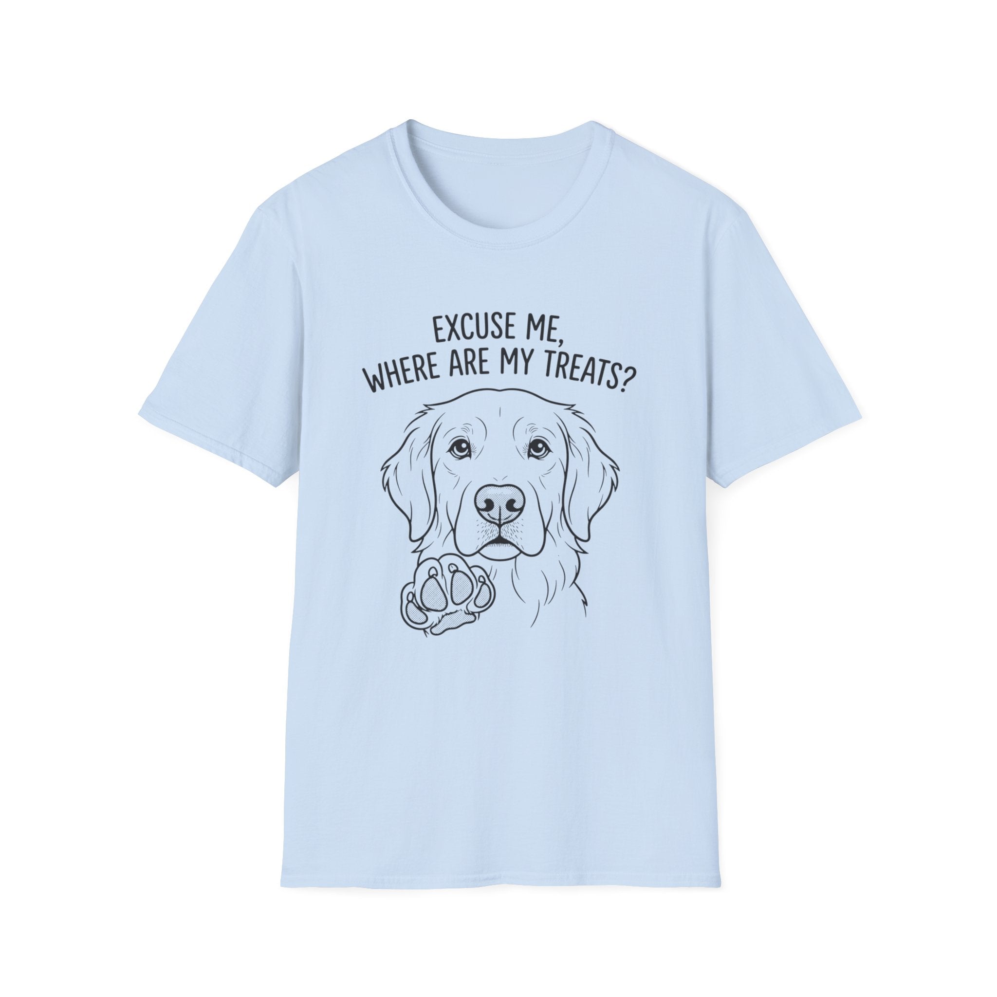 'Excuse Me Where Are My Treats' Graphic T-Shirt