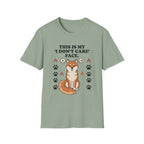 'This Is My I Dont Care Face' Graphic T-Shirt