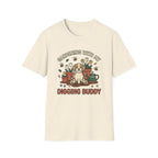 'Gardening With My Digging Buddy' Graphic T-Shirt