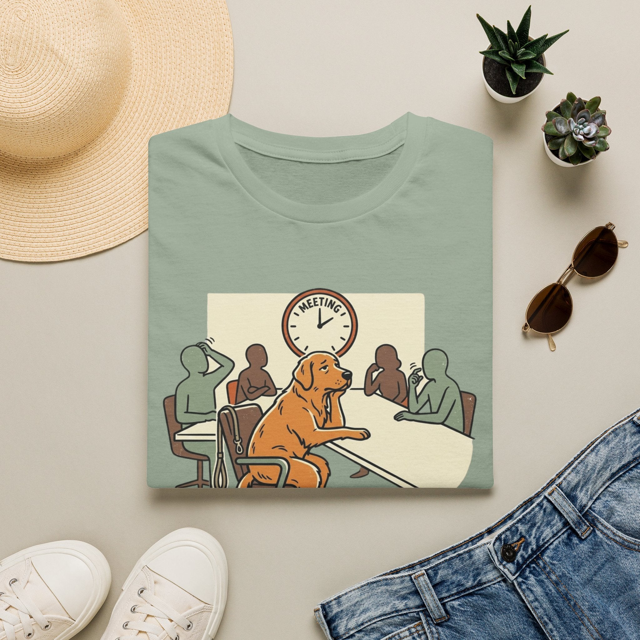 'This Meeting Could've Been A Walk' Graphic T-Shirt